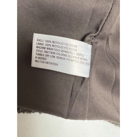 Future Collective/Reese Blutstein dark gray textured trench coat. Size L. - Picture 11 of 11